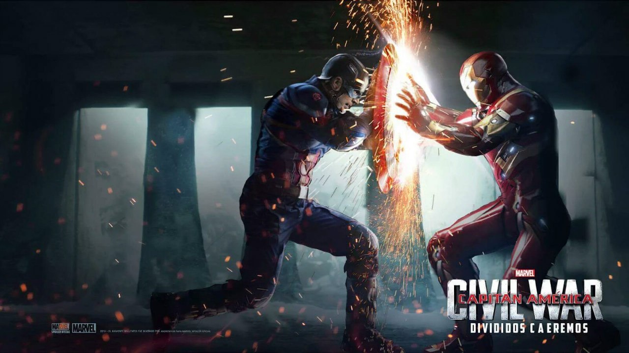 En cartel: Capitán América Civil War